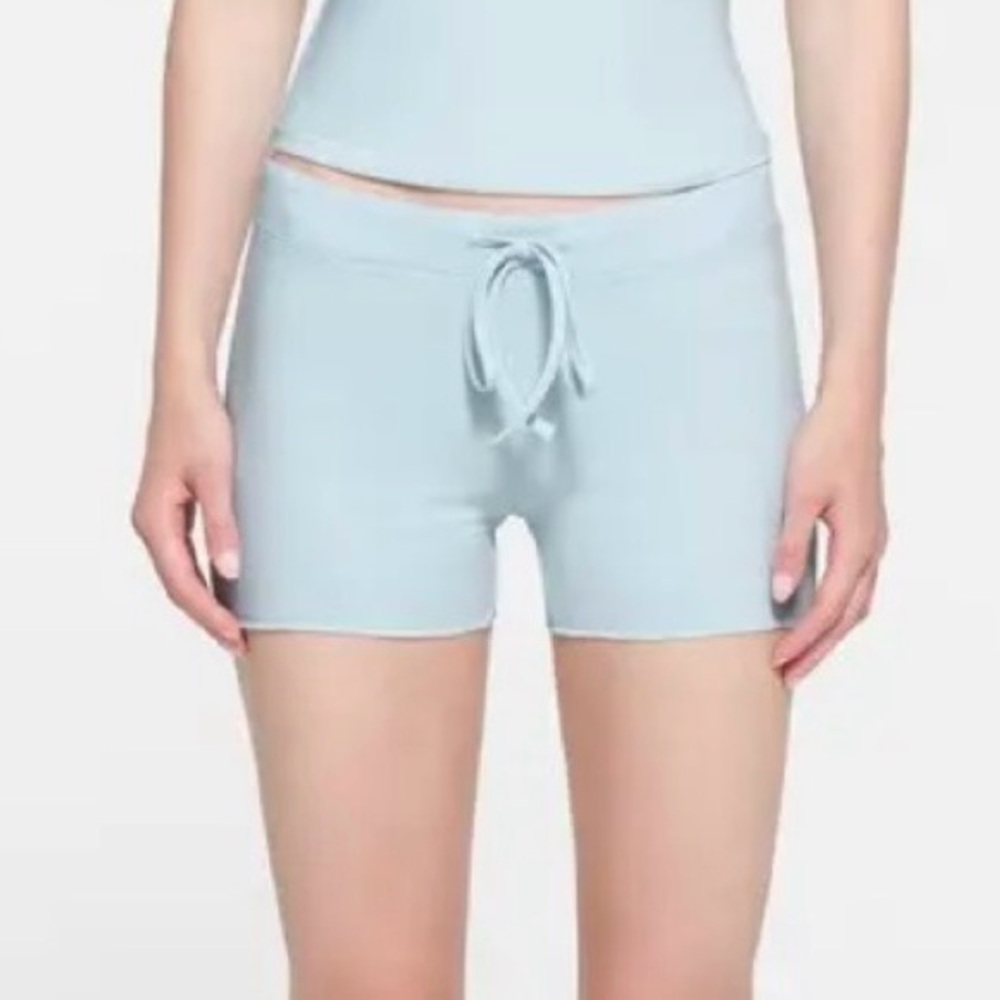 ✨ SKIMS Cotton Jersey Shorts | Opal | XL | NWT ✨